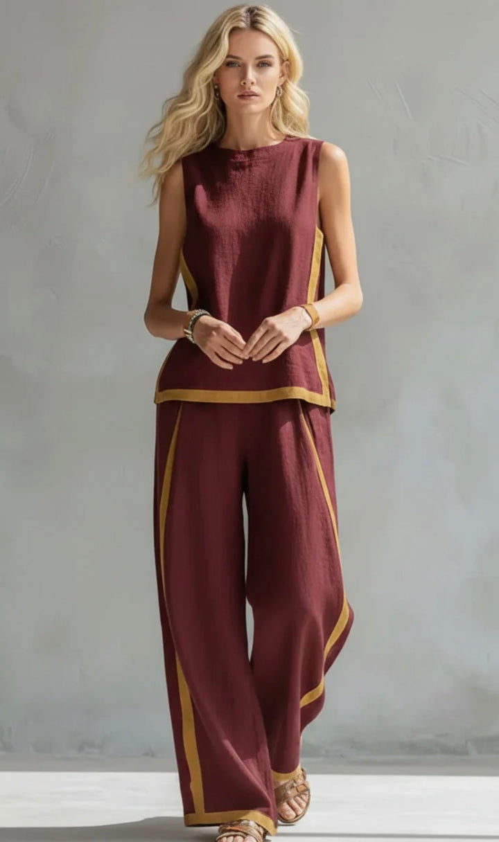 Shania™ | Casual-Chic Two-Piece Set