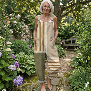Bella | Lightweight & Cheerful Overalls