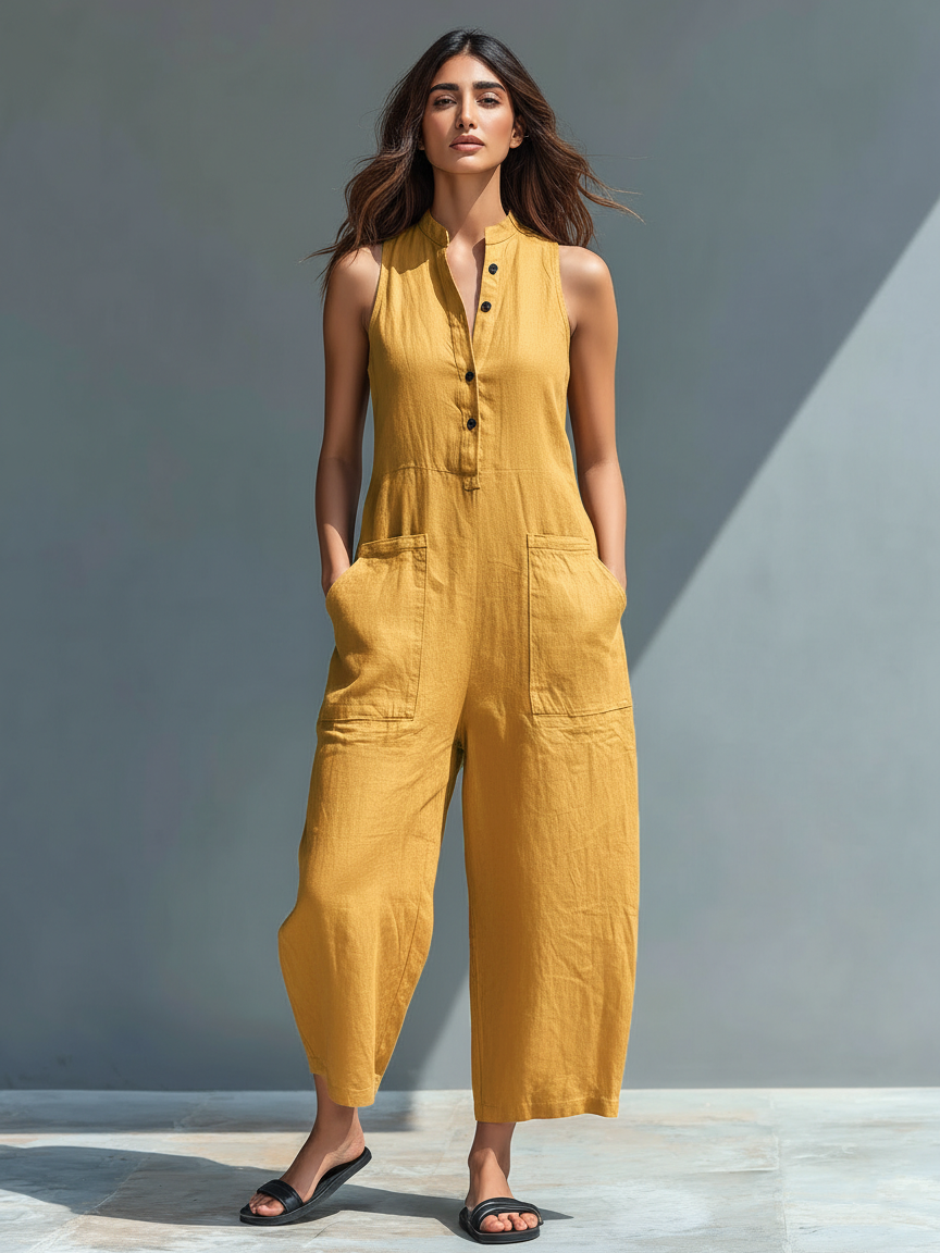 Lally™ | Elegant Sleeveless Jumpsuit