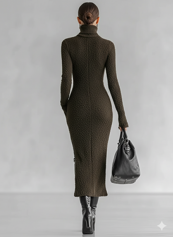 Bette | Slim Fit Plush Knitted