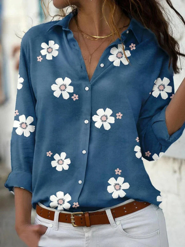 Darcy™ | Floral Print Blouse