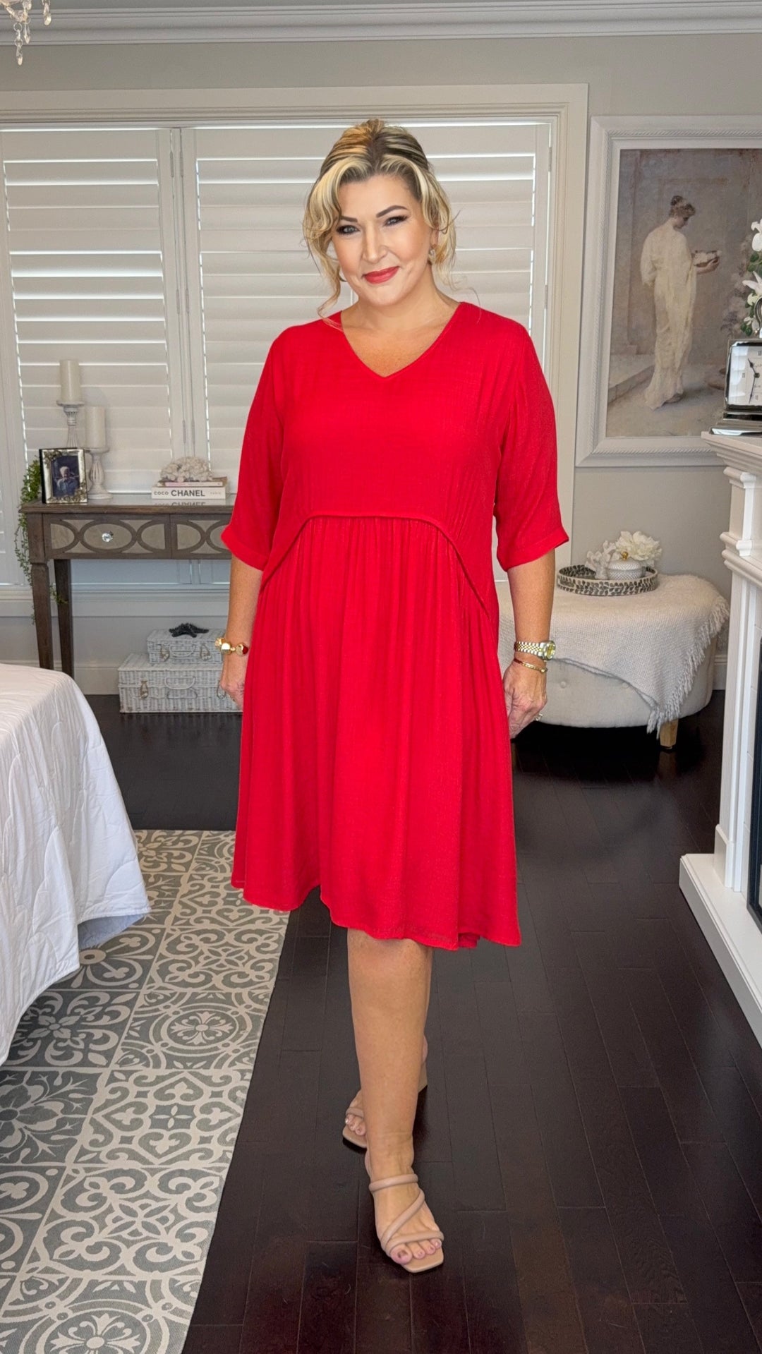 Juliet | Carol Short Sleeve Dress