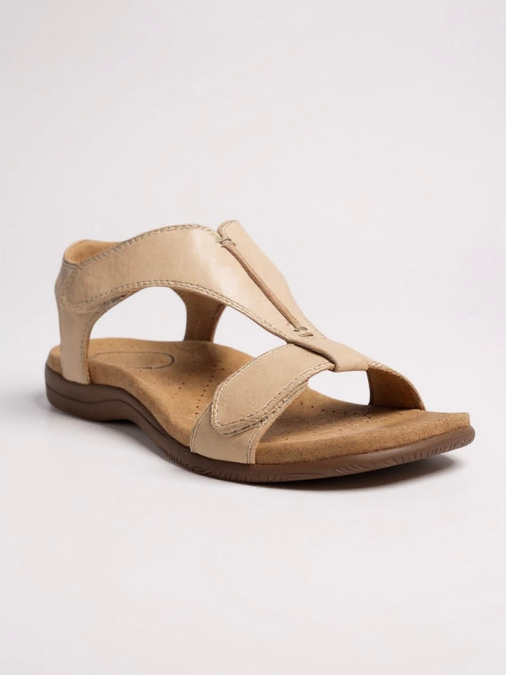 Olivia | T-Strap Comfort Sandals