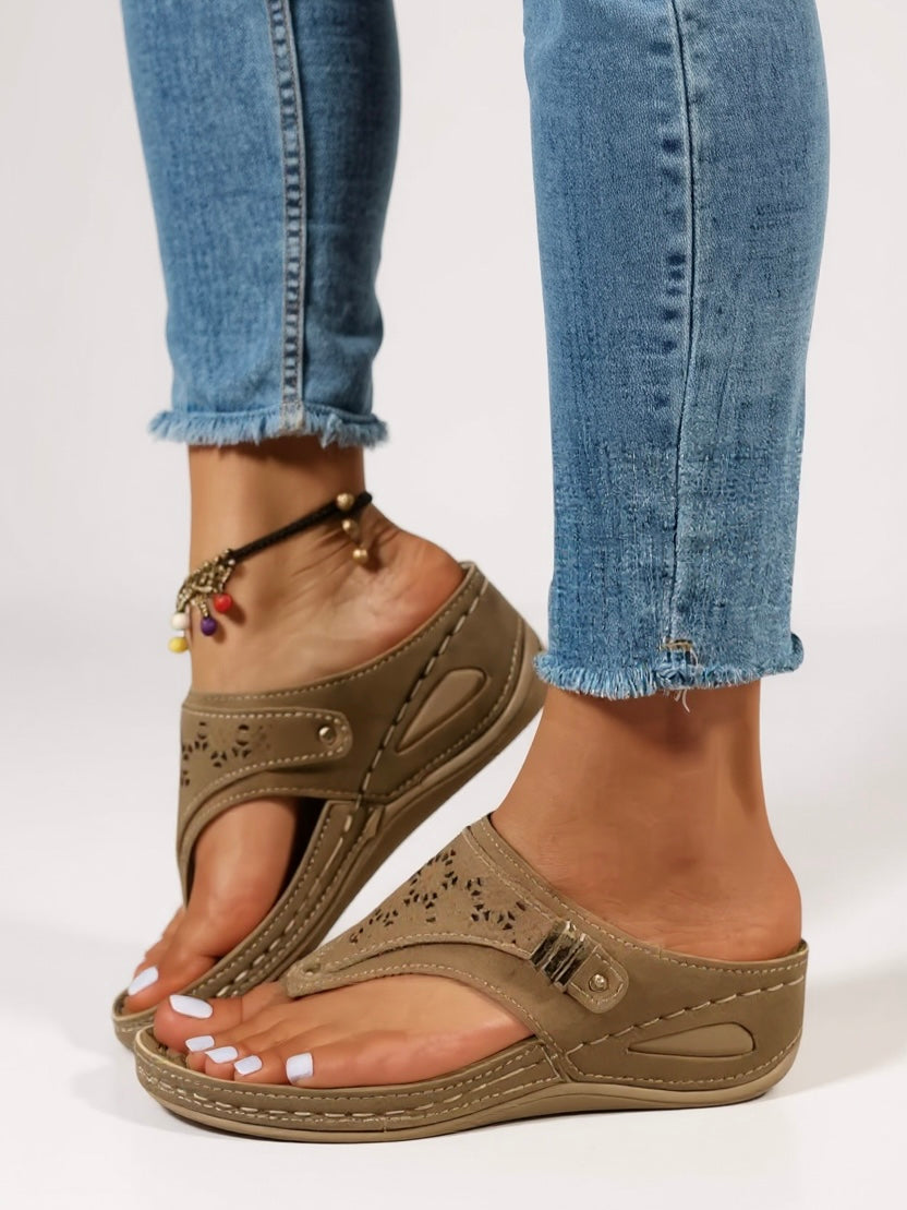 Bella | Cushioned Comfort Sandals