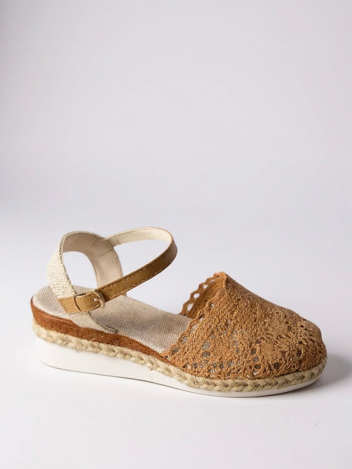Grace | Boho Woven Platform Sandals