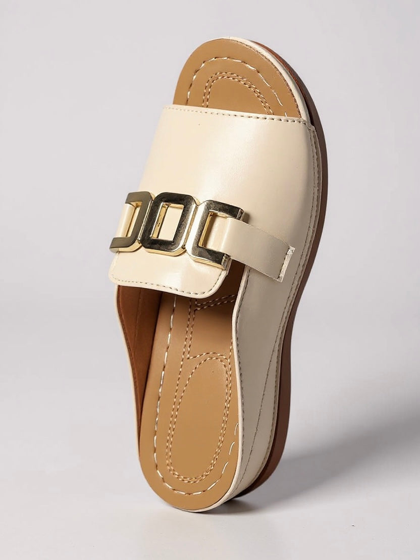 Ella | Cushioned Buckle Slides