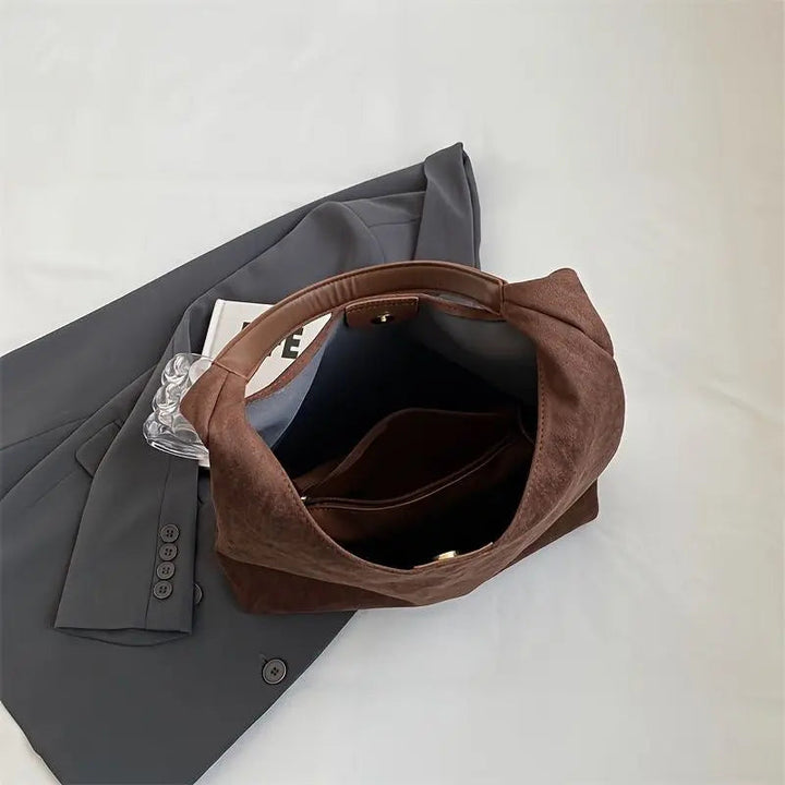 Elisa | Suede Tote Bag