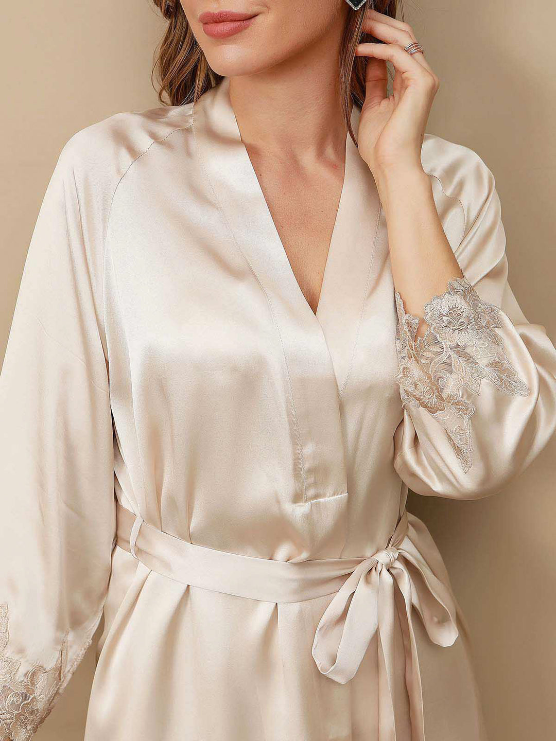 Alana | Classic Dressing Gown