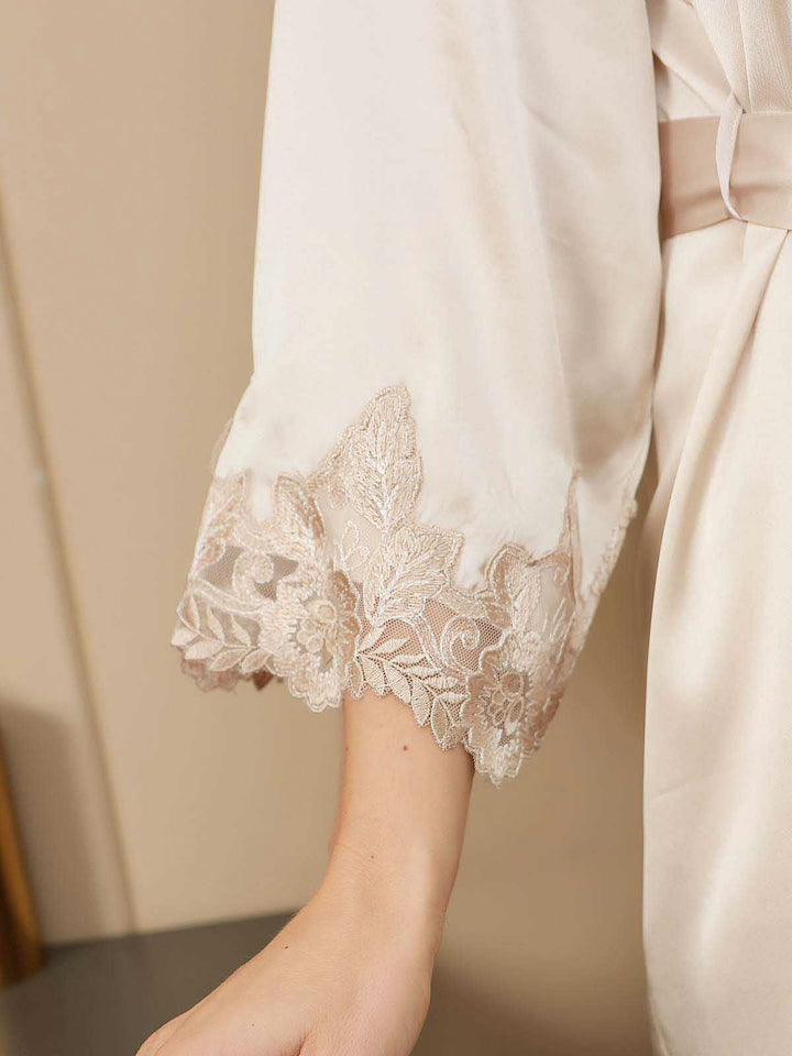 Alana | Classic Dressing Gown
