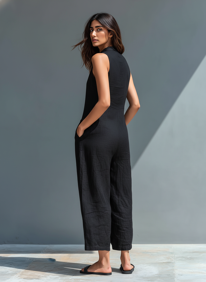 Lally™ | Elegant Sleeveless Jumpsuit