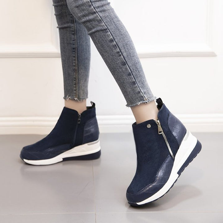Quinn | Mid-Top Sneakers