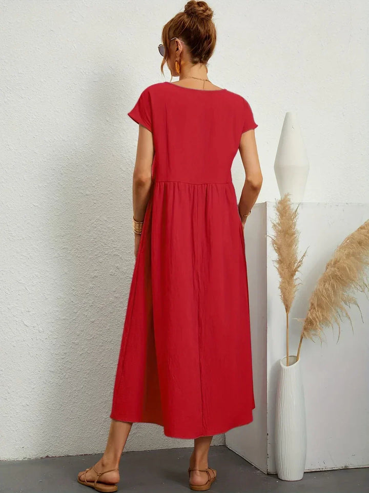 Gabrielle | Women's Flowy Midi Dress