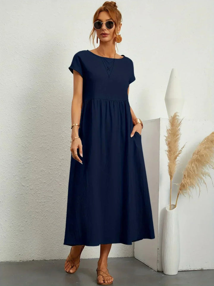 Gabrielle | Women's Flowy Midi Dress