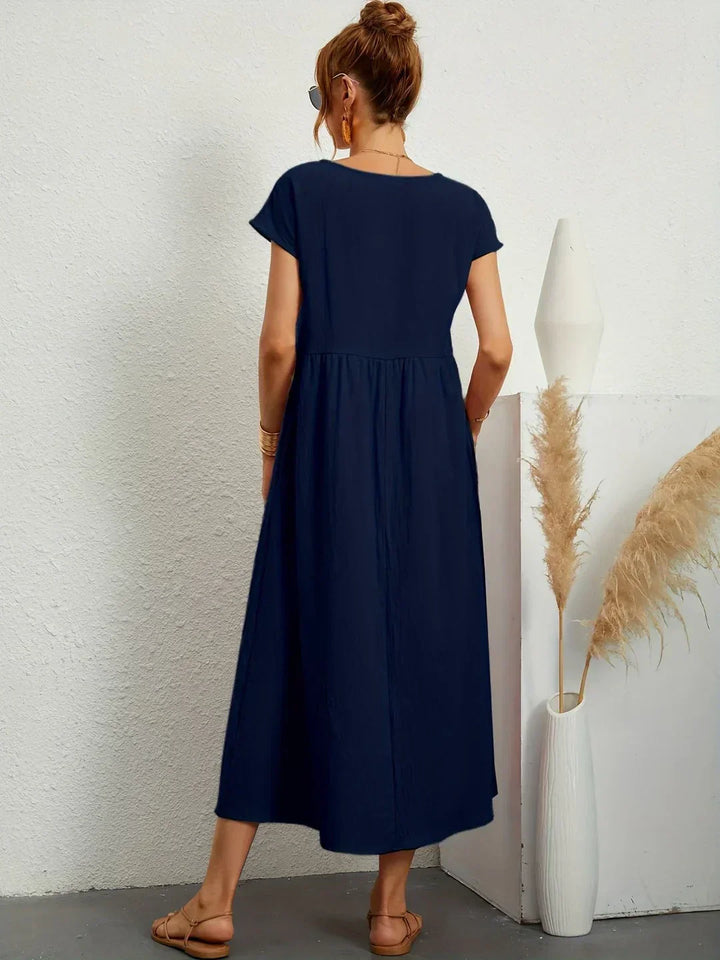 Gabrielle | Women's Flowy Midi Dress
