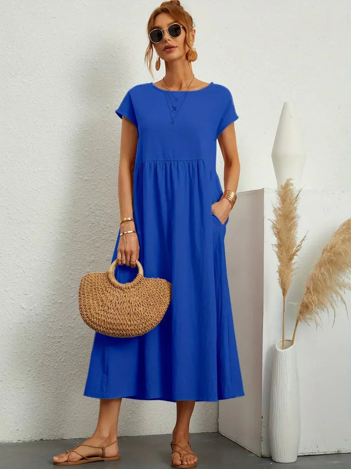Gabrielle | Women's Flowy Midi Dress