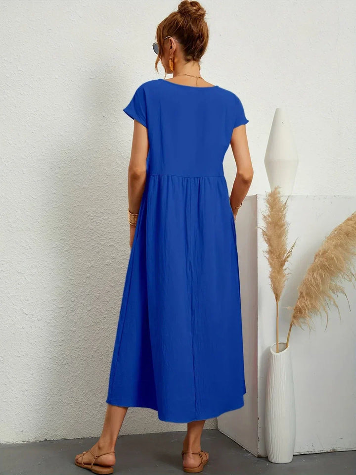 Gabrielle | Women's Flowy Midi Dress