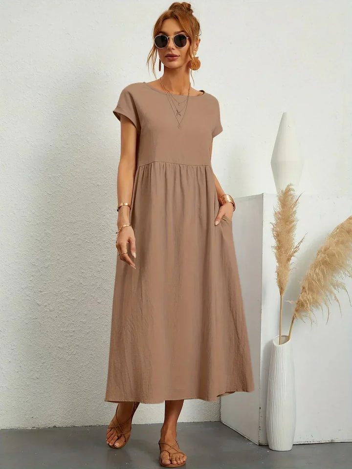 Gabrielle | Women's Flowy Midi Dress