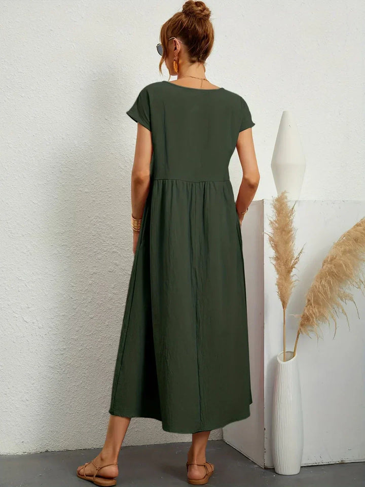Gabrielle | Women's Flowy Midi Dress