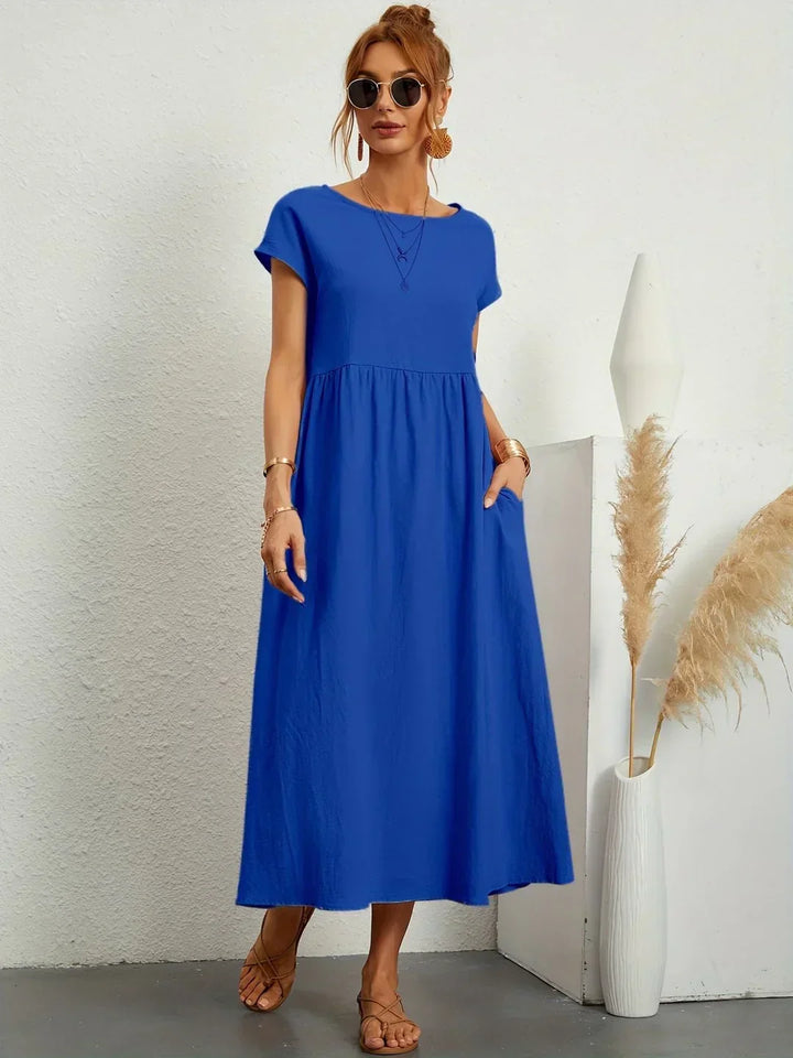 Gabrielle | Women's Flowy Midi Dress