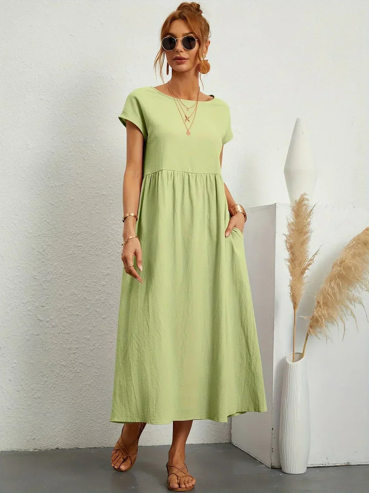 Gabrielle | Women's Flowy Midi Dress