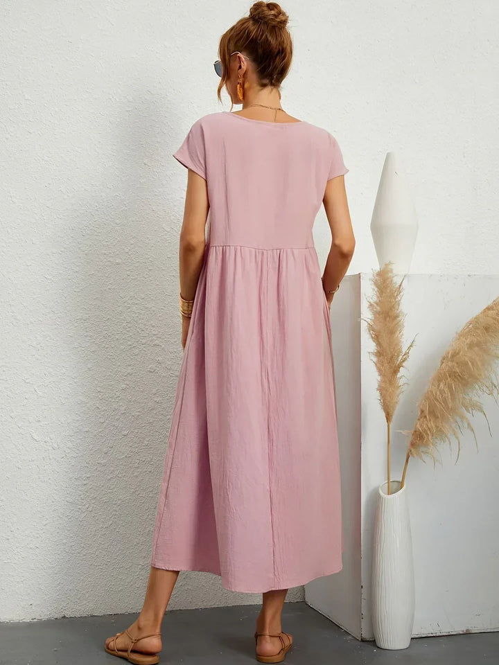 Gabrielle | Women's Flowy Midi Dress