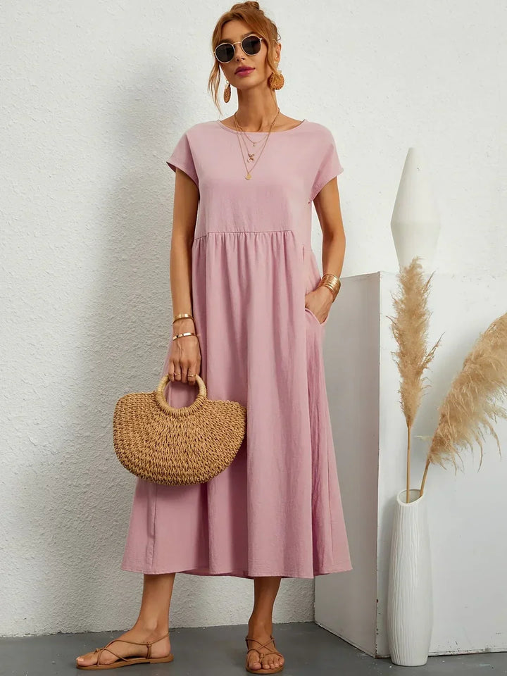 Gabrielle | Women's Flowy Midi Dress
