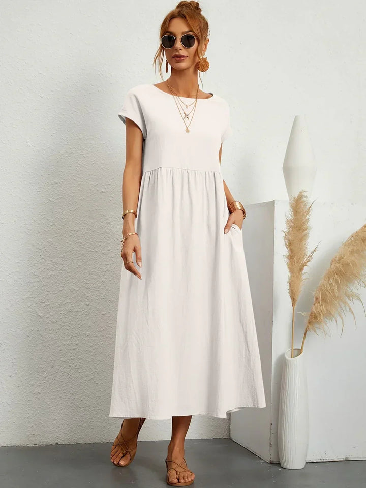 Gabrielle | Women's Flowy Midi Dress