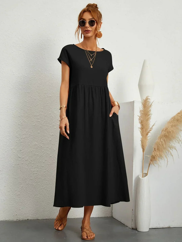 Gabrielle | Women's Flowy Midi Dress