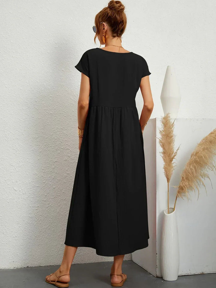 Gabrielle | Women's Flowy Midi Dress