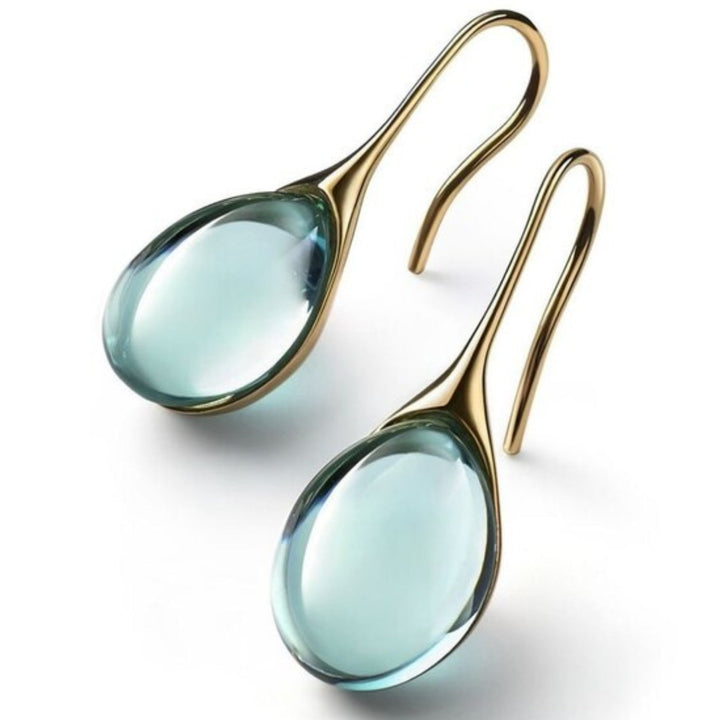 Chic Hanging Crystal Earrings