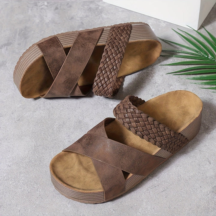 Willow™ | Woven Elegance Sandals