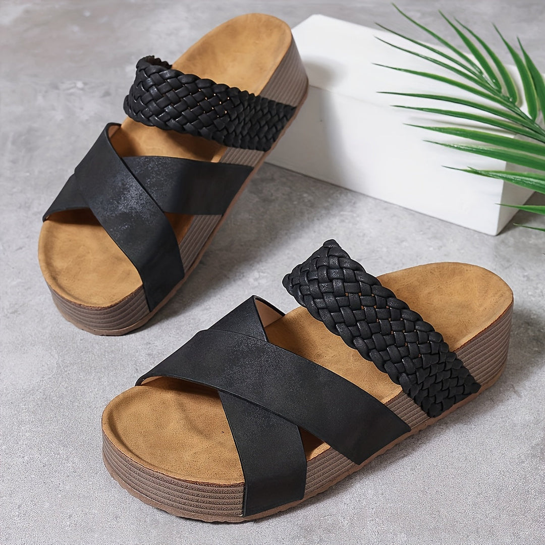 Willow™ | Woven Elegance Sandals