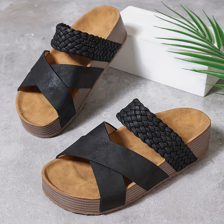 Willow™ | Woven Elegance Sandals