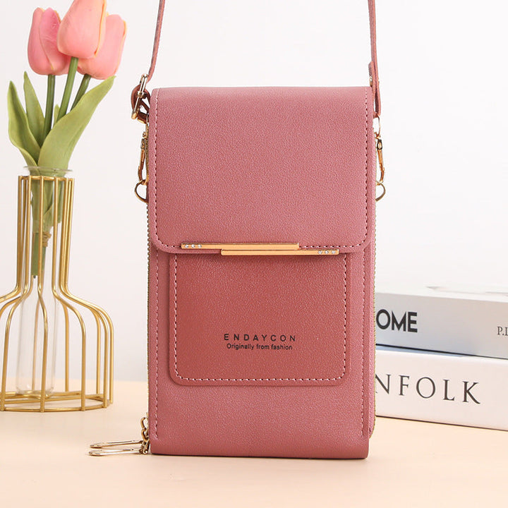 Cora | Phone Messenger Bag