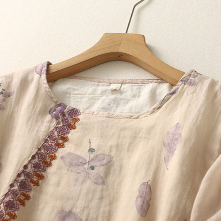 Noelle™ | Floral Relaxed Blouse