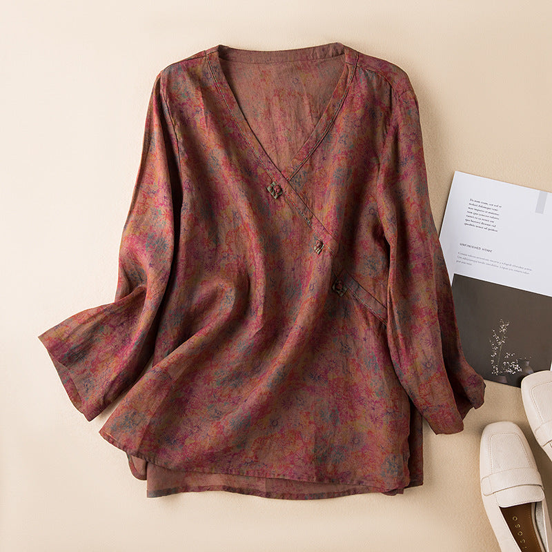 Summer™ | Button Front Relaxed Shirt