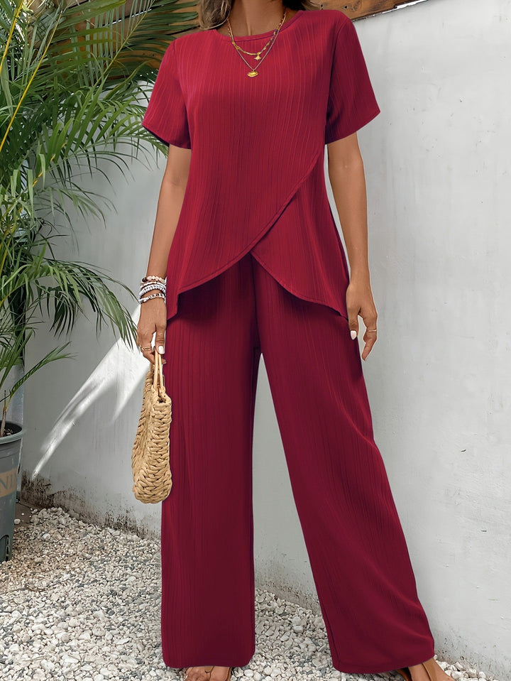 Patricia™ | Elegant Comfort Two-Piece Set