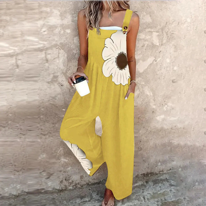 Comfortable Printed Work Overall