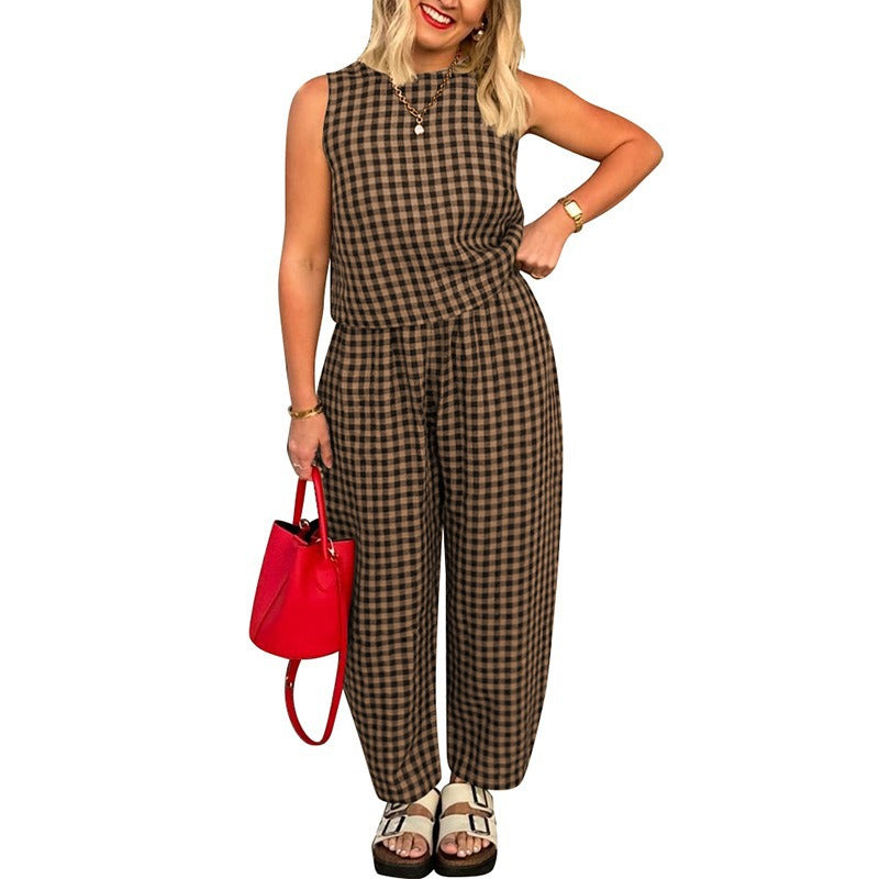 Leigh™ | Lightweight Casual Sleeveless Two-Piece Loungewear