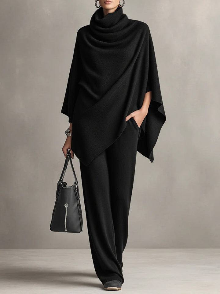 Serena™ | Elegant Drape Two-Piece Set