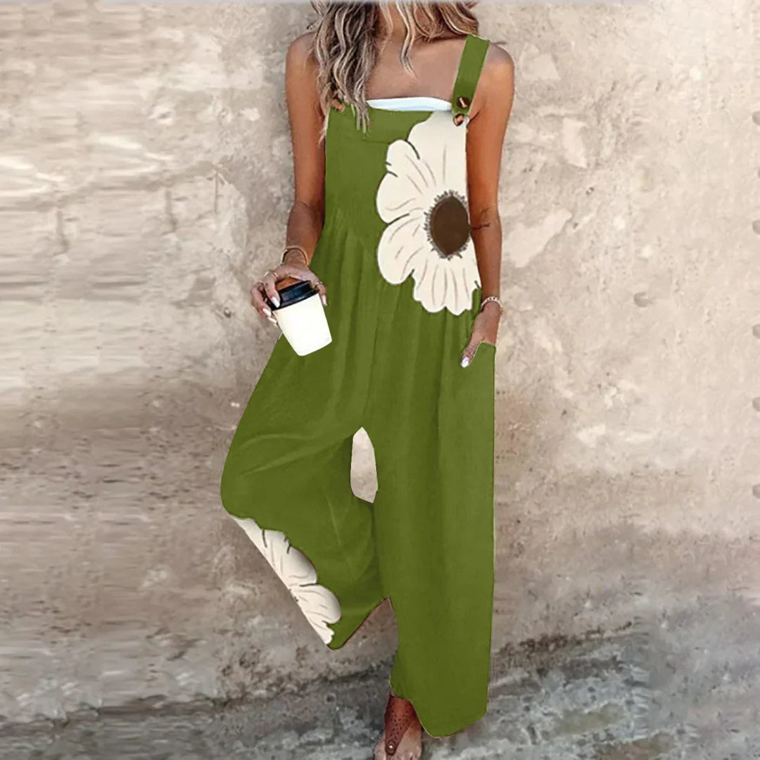 Comfortable Printed Work Overall