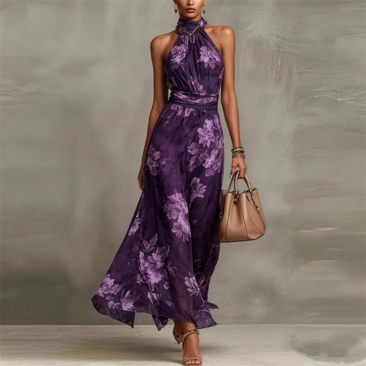 Lisbeth™ | Floral Maxi Dress