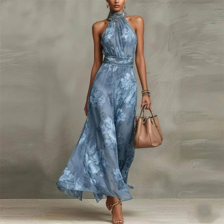 Lisbeth™ | Floral Maxi Dress