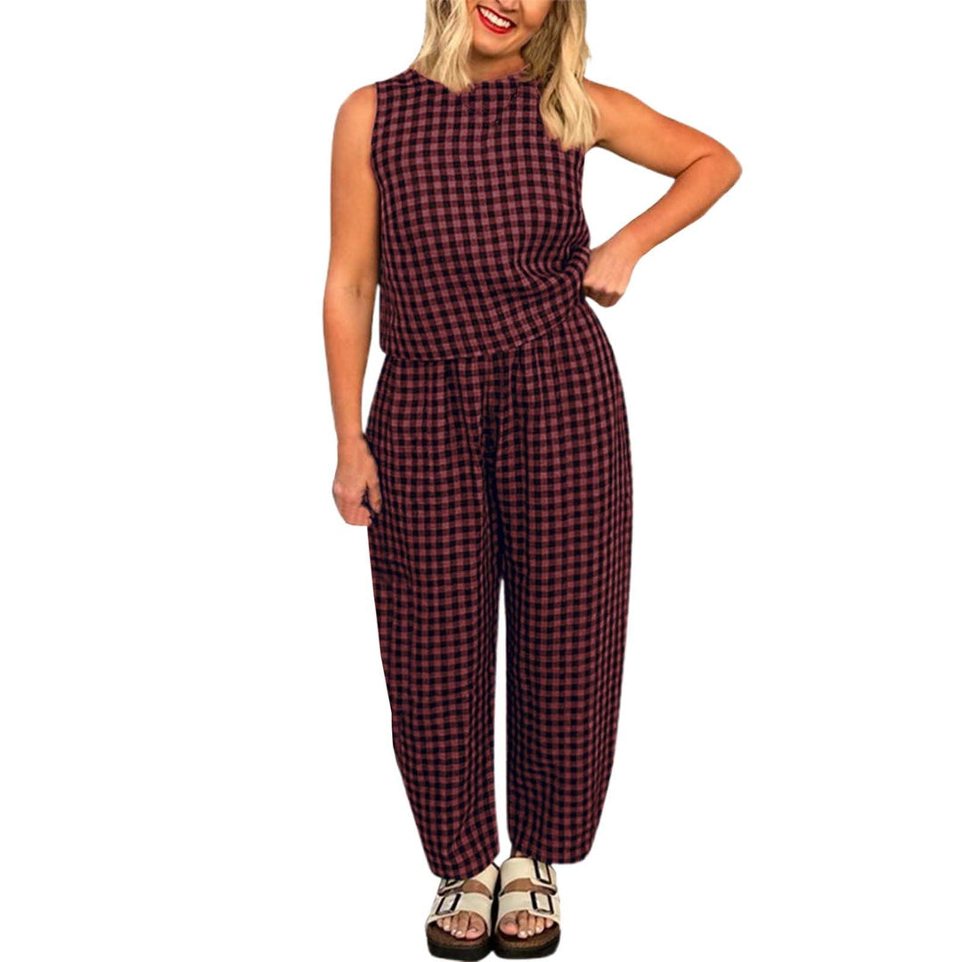 Leigh™ | Lightweight Casual Sleeveless Two-Piece Loungewear