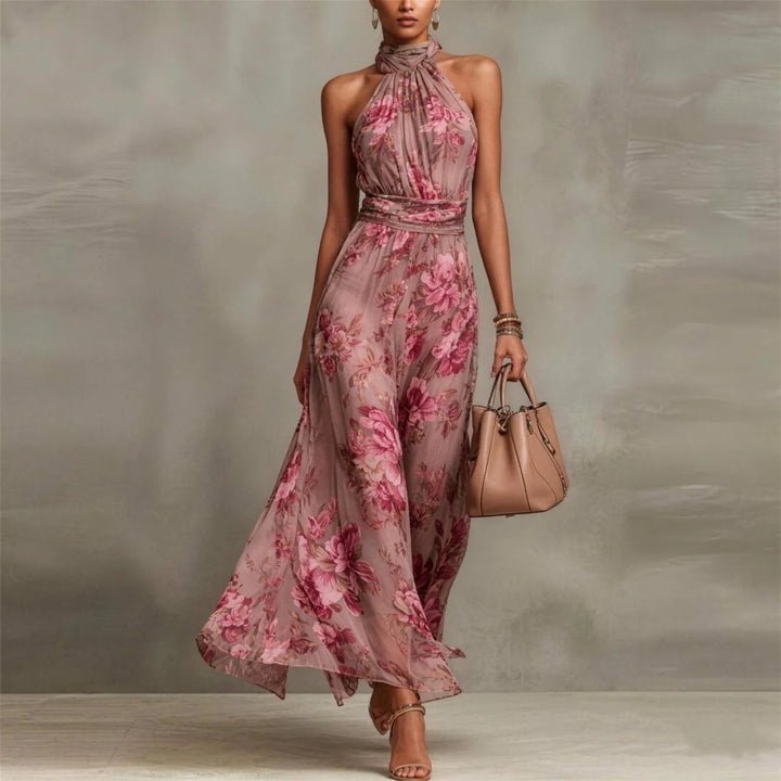 Lisbeth™ | Floral Maxi Dress