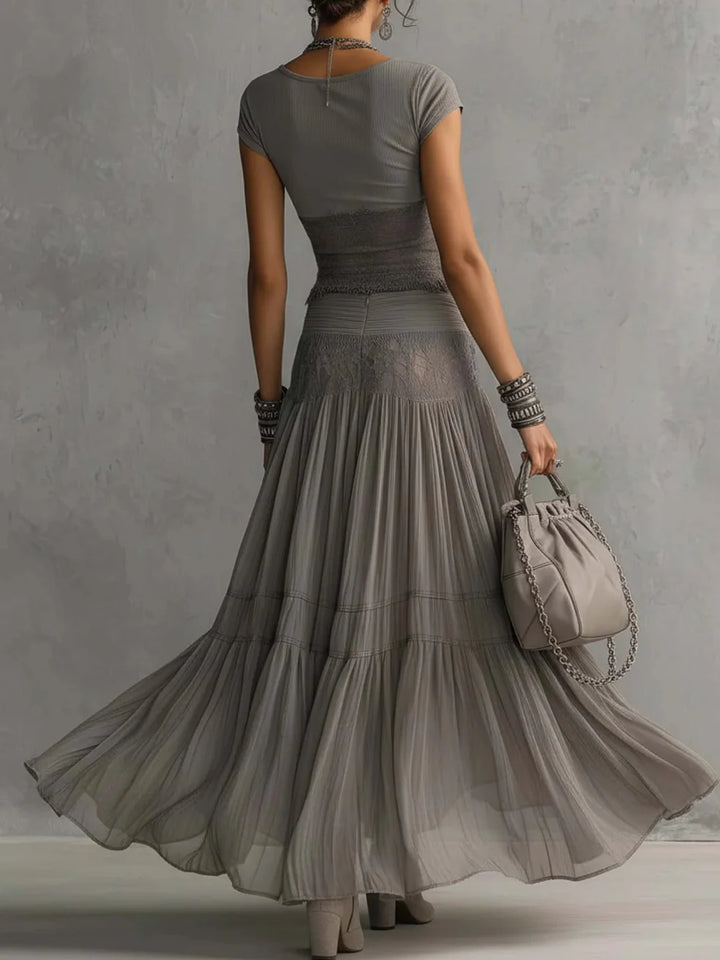 Ellis™ | Maxi Skirt Set