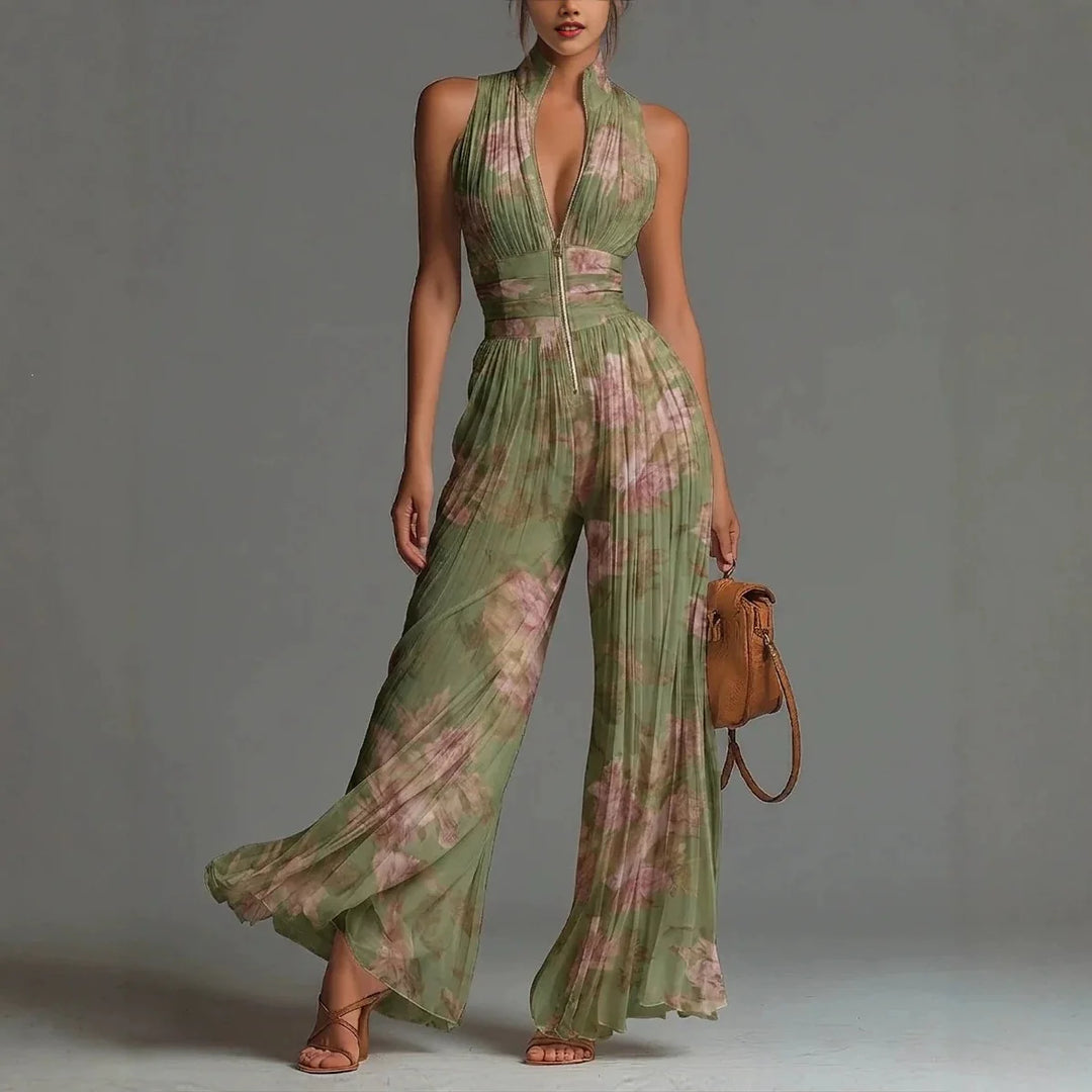 Isobel™ | Elegant Floral Jumpsuit