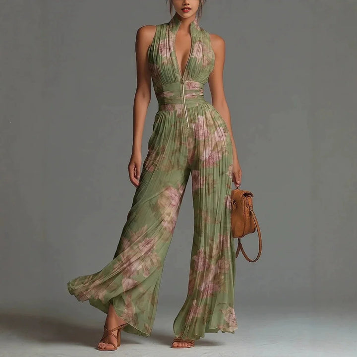 Isobel™ | Elegant Floral Jumpsuit