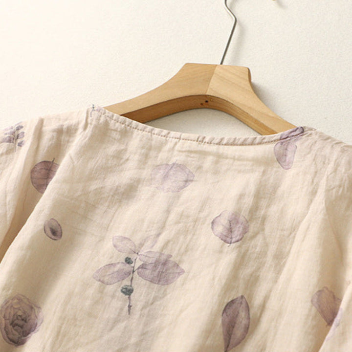Noelle™ | Floral Relaxed Blouse