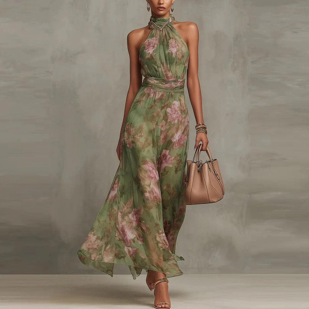 Lisbeth™ | Floral Maxi Dress